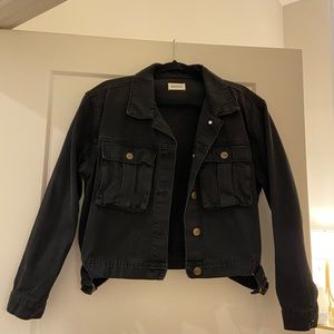 MONO B Black Denim Jacket